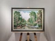 Картина гобеленовая в багетной раме Мельница 40x60см. №G360 - изображение 6
