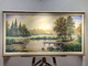 Картина Тихое утро в багетной раме 50х100 см. №361 - изображение 1