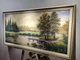 Картина Тихое утро в багетной раме 50х100 см. №361 - изображение 3