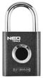 Inteligentna kłódka na odcisk palca NEO Tools 85-000 (5906692018437) - obraz 5