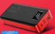 Павербанк 30000 mAh Power Bank з ліхтариком LED-дисплей 2xUSB Type-C Lightning Micro-USB зовнішній акумулятор для телефону планшета - зображення 5