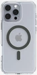 Чехол противоударный Spigen Ultra Hybrid MagFit Clear Case with MagSafe для Apple Iphone 16 Pro Max (6.9") Прозрачный Graphite ACS07999 - изображение 1