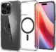 Чехол противоударный Spigen Ultra Hybrid MagFit Clear Case with MagSafe для Apple Iphone 16 Pro Max (6.9") Прозрачный Graphite ACS07999 - изображение 13
