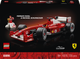 Zestaw klocków LEGO Icons Ferrari F2004 i Michael Schumacher 735 elementów (11375) - obraz 1
