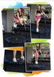 Батут шестигранный NEOSPORT FITNESS для фитнеса с ручкой до 100 кг. - изображение 8