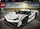 Конструктор LEGO Technic: Білий гіперкар Koenigsegg Jesko Absolut 801 елемент (42184) (955555913179931) - Уцінка - зображення 1