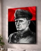 Патріотична картина - Роман Шухевич - 30х40 см - зображення 2