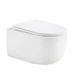 Унітаз підвісний Qtap Taurus Ultra Quiet 515×360×350 мм, White, з сидінням Slim Duroplast / Soft-close / Quick Release - зображення 1