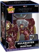 Набор фигурок Funko Bitty POP! Bots: Marvel the Infinity Saga Hulkbuster with Iron Man 11.7 см 83645 (889698836456) - изображение 1