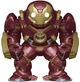 Набор фигурок Funko Bitty POP! Bots: Marvel the Infinity Saga Hulkbuster with Iron Man 11.7 см 83645 (889698836456) - изображение 2