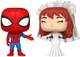 Набор фигурок Funko POP! Multipack: Marvel Spider-Man and Mary Jane 11.2 см 2 шт 90297 (889698902977) - изображение 2