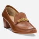Женские лоферы кожаные Ralph Lauren 759230794 36.5 Коричневые (1159857057) - изображение 2