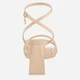 Женские босоножки Armani Exchange 931049346 37 Бежевые (1159857540) - изображение 4