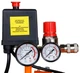 Kompresor bezolejowy NEO Tools 50 l 12K022-1 (5907558479638) - obraz 5
