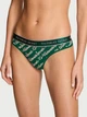 Трусики танга женские хлопковые Victoria's Secret 4159-18QJP(Clover Script) S Зеленые (3000144241069) - изображение 1