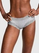Трусики бразилиана женские хлопковые Victoria's Secret 4197-53 QBX(Medium Heather Grey) L Серые (3000706605134) - изображение 1