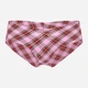 Трусики бразилиана женские Victoria's Secret 4162-27 QS4(Pink Lollipop Plaid Print) L Розовые (3002109355098) - изображение 3