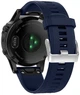 Ремешок ArmorStandart Silicone Line для Garmin 22mm Dark Blue (ARM88487) - изображение 4
