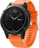 Ремешок ArmorStandart Silicone Line для Garmin 22mm Orange (ARM88489) - изображение 3