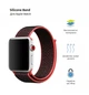 Ремінець ArmorStandart Nylon Band для Apple Watch 42 (Series 11-10)/41/40/38 Hot Pink/Grey (ARM89152) - зображення 2
