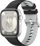 Ремешок ArmorStandart для Huawei Watch Fit 3 / 4 / 4 Pro Black/Grey (ARM89072) - изображение 1