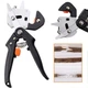 Секатор с 3 стальными ножами для обрезки и прививки деревьев Titan Professional Grafting Tool - изображение 1