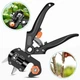 Секатор с 3 стальными ножами для обрезки и прививки деревьев Titan Professional Grafting Tool - изображение 2