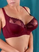 Бюстгальтер Diorella 62137F бордовый 85F - изображение 1