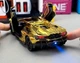 Коллекционная металлическая модель автомобиля Lamborghini Revuelto инерционная со светом, звуком и паром, золотая 1:24 - изображение 7