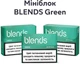 Миниблок стиков для нагрева табака Blends Green 3 пачки (7622100545071_n) - изображение 1