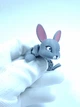 Гибкая 3D игрушка Кролик 8 см антистресс - изображение 5