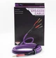 Акустический кабель 2x2,5mm2 Banana plugs Melodika MDSC-2530 Purple Speaker cable 3m - изображение 4