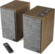 Полочная активная мультимедийная акустика Klipsch The Fives Walnut - изображение 4