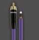 Аналоговий фоно-кабель для програвачів вінілу 2xRCA-2xRCA Melodika MDPH-15 PHONO Cable 1.5m - зображення 5