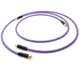 Міжблочний кабель аналоговий інтерконект 2xRCA-2xRCA Melodika MD2R-15 Purple Cable 1.5m - зображення 3