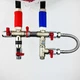 Комплект подключения для бойлера, водонагревателя 12 BYPASS Boiler Series с байпасом 1/2" KVANT - изображение 1
