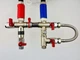 Комплект подключения для бойлера, водонагревателя 12 BYPASS Boiler Series с байпасом 1/2" KVANT - изображение 2