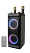 Портативна Bluetooth колонка з караоке та двома мікрофонами, SING - E ZQS4290 подвійний 4-дюймовий сабвуфер динаміки - зображення 2