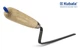 Кельма 12 мм для швів та розшивки з загартованої сталі, інструмент для точного закладення швів Kubala 1123 - зображення 4