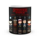 Керамічна чашка Stranger Things для чаю та кави 330 мл, біла (7D080727FD7D) - зображення 3