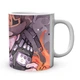 Керамическая чашка Fire Force для чая и кофе 330 мл, белая (8F08FA388DF3) - изображение 4