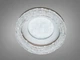 Светильник-таблетка LED белый 34Вт CCT для кухни и гостиной 12489-240B - изображение 4