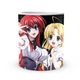 Керамическая чашка High School DxD для чая и кофе 330 мл, белая (9CA63B0AF9DD) - изображение 3