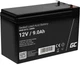 Аккумуляторная батарея Green Cell 12V 9Ah AGM (85076000) - изображение 1
