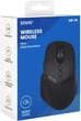 Mysz Savio MB-06 Ergonomic Wireless Black (SAVMB-06) - obraz 6