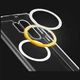 Панель Araree Duple M MagSafe для Samsung Galaxy S25 Ultra Transparent (AR20-02213A) - зображення 4