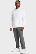 Брюки чоловічі Under Armour Ua Vibe Woven Jogger SM Сірий 1386557-025 - зображення 4