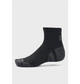 Шкарпетки Under Armour Ua Performance Tech 3Pk Qtr ONE SIZE Чорний 1379510-001 - зображення 2