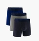 Трусы-боксерки мужские Under Armour Ua Performance Cotton - Solid 6 3Pk 3XL Комбінований 1383889-410 - изображение 1