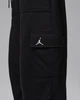 Брюки жіночі Jordan Brooklyn Fleece Cargo L Чорний IF1060-010 - зображення 4
